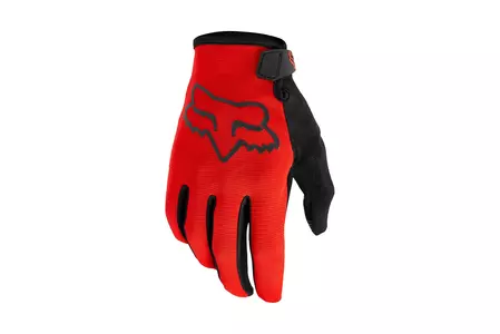 Fox Junior Ranger Fluo Red YS Ръкавици за мотоциклет - 27389-110-YS