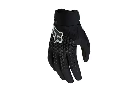Fox Lady Defend Motoristične rokavice Black/White M - 27381-018-M