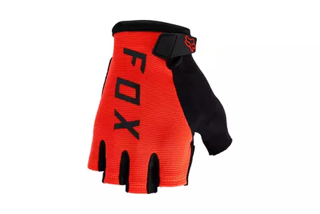 Fox Ranger Gel Short Fluo Orange M Motoristične rokavice-1