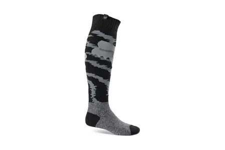 Fox 180 Nuklr Black/White L ponožky-1