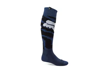 Fox 180 Nuklr Deep Cobalt S ponožky - 29710-387-S
