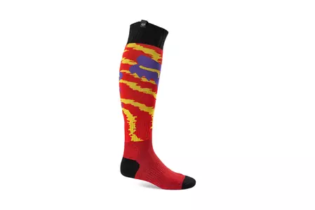 Ponožky Fox 180 Nuklr Fluo Red - 29710-110-S
