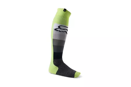 Chaussettes Fox 180 Fluo Yellow L-1