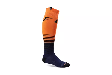 Fox 360 Fgmnt Fluo Orange L ponožky-1
