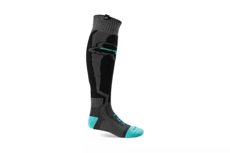 Fox 360 Vizen Black L ponožky - 29707-001-L