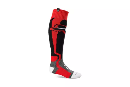 Fox 360 Vizen Fluo Red M ponožky-1