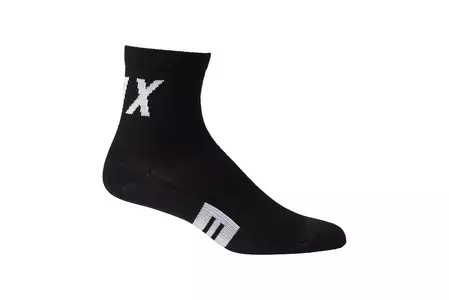Fox 4 Flexair Merino Socken Schwarz S/M-1