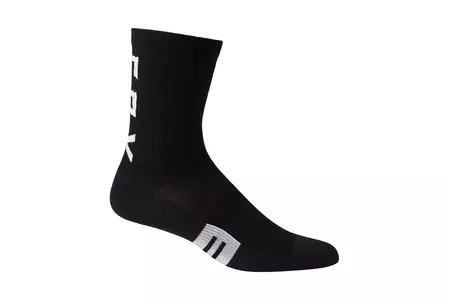 Fox 6 Flexair Merino чорапи Black S/M-1