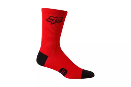 Fox 6 Ranger Fluo Red S/M ponožky-1