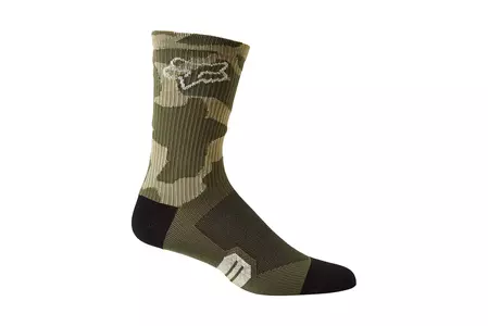 Fox 6 Ranger Green Camo S/M ponožky-1