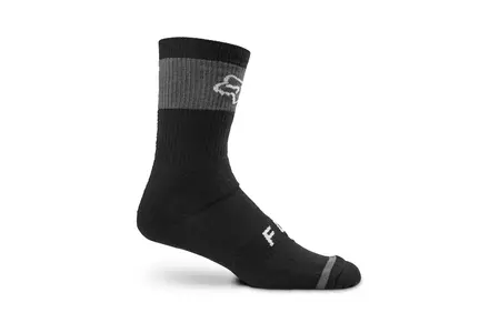 Fox 8 Defend Zimní ponožky Black L/XL - 30121-001-L/XL