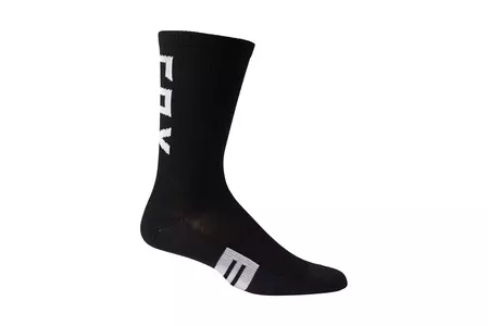 Fox 8 Flexair Merino ponožky Black L/XL - 28926-001-L/XL