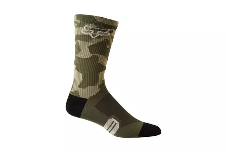 Fox 8 Ranger Green Camo S/M ponožky - 29333-031-S/M