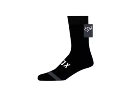 Fox Defend Ponožky do vody černé L/XL - 30122-001-L/XL