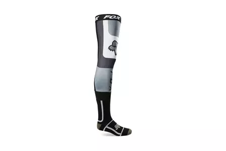 Fox Flexair Knee Brace Κάλτσες γόνατο Μαύρο L-1