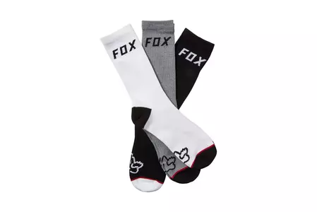 Fox Crew 3-pak sokker Misc L/XL - 29248-582-L/XL