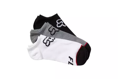 Fox No Show 3 Pack Různé ponožky L/XL - 29249-582-L/XL