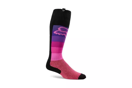Fox Lady 180 Zwart/Roze OS sokken-1