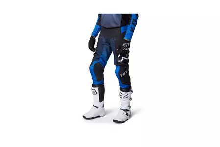 Pantaloni de motocicletă Fox 180 Blue 30-3