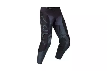 Pantaloni de motocicletă Fox 180 Negru/Gri 36-1