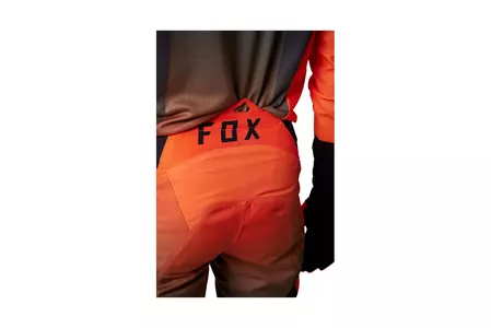 Fox 180 Fluo Orange 28 motociklininko kelnės-2