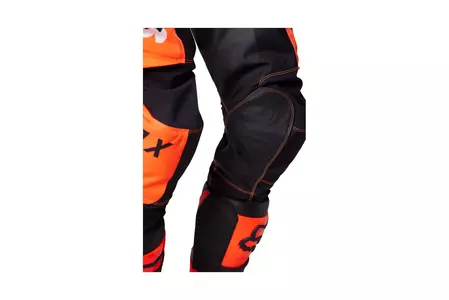 Pantaloni da moto Fox 180 Fluo Orange 28-5