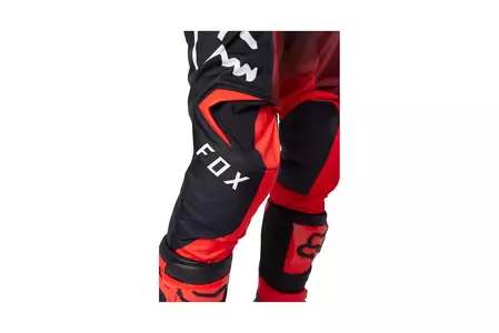 Pantalones moto Fox 180 Fluo Rojo 30-3
