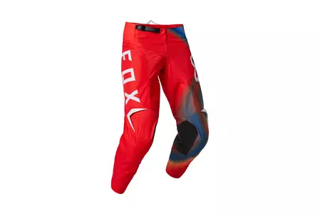 Pantalon de moto Fox 180 Fluo Red 30-1