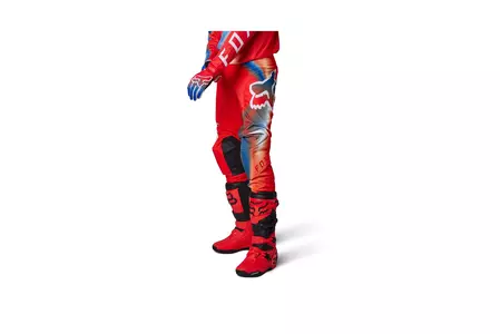 Pantalon de moto Fox 180 Fluo Red 30-3