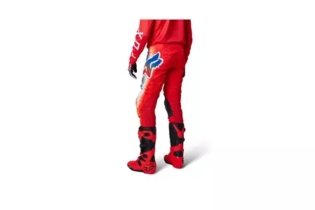 Pantalon de moto Fox 180 Fluo Red 30-5