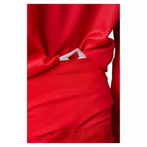 Fox 180 Pantaloni moto rosso fluo 36-2