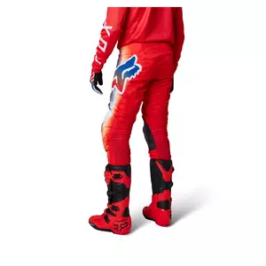 Pantalon de moto Fox 180 Fluo Red 38-5