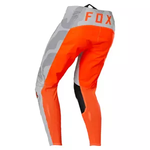 Calças de motociclista Fox Airline Exo Grey/Orange 30-3