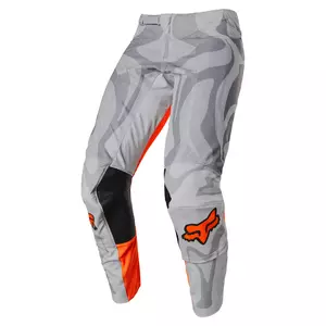 Pantalon de moto Fox Airline Exo Grey/Orange 32-1