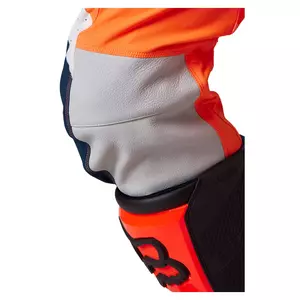 Spodnie motocyklowe Fox Flexair Fluo Orange 32-2
