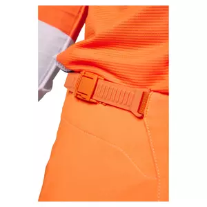 Calças de motociclismo Fox Flexair Fluo Orange 32-5