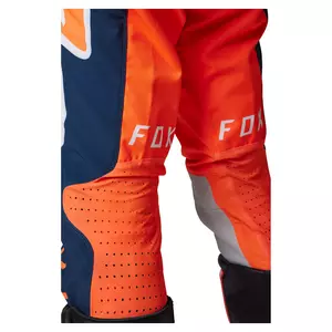 Calças de motociclismo Fox Flexair Fluo Orange 32-6