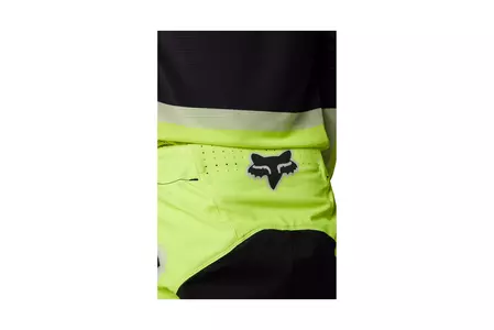 Pantaloni da moto Fox Flexair giallo fluo 34-2