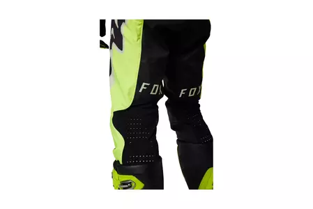Pantaloni da moto Fox Flexair giallo fluo 34-4