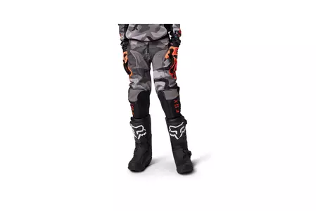 Pantalon de moto Fox Junior 180 Grey Camo Y26-1