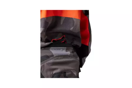 Pantalon de moto Fox Junior 180 Grey Camo Y26-2