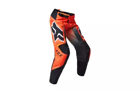 Pantaloni moto Fox Junior 180 arancio fluo Y24-1