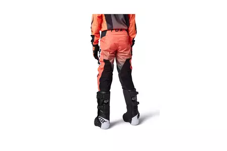 Pantaloni moto Fox Junior 180 arancio fluo Y24-5