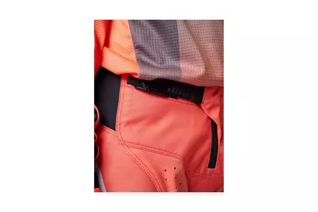 Fox Junior 180 Fluo Orange Y24 motoristične hlače-6