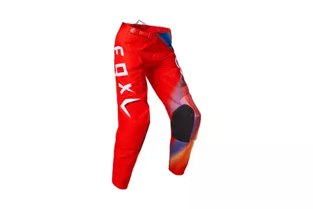 Pantaloni moto Fox Junior 180 rosso fluo Y24-1