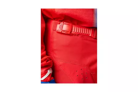 Pantaloni moto Fox Junior 180 rosso fluo Y24-3