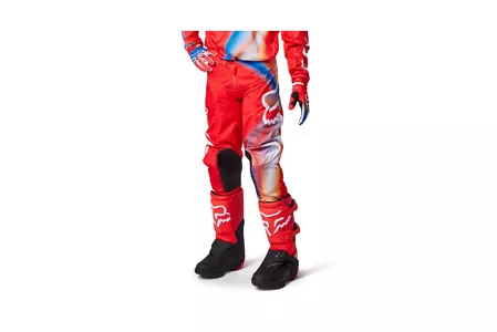 Pantalon de moto Fox Junior 180 Fluo Red Y24-5