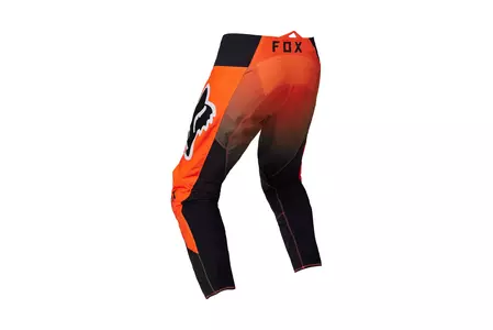 Pantaloni moto Fox Junior 180 arancio fluo K4-2