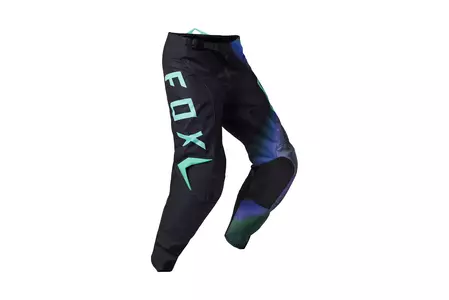 Pantalon de motocyclisme Fox Junior Kids 180 Black K4 pentru copii - 29726-001-K4