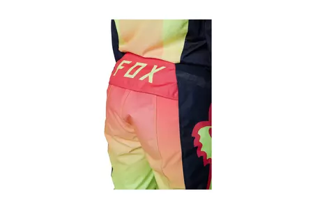 Calças de motociclista Fox Lady 180 cor-de-rosa 36-5